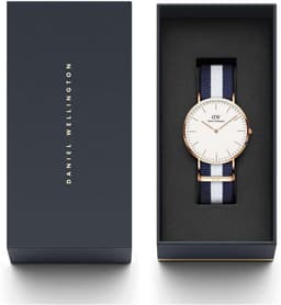 Daniel Wellington Classic 40mm Herrenuhr, Detailansicht 4