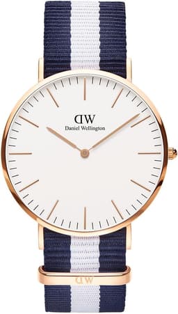 Daniel Wellington Classic 40mm Herrenuhr, Primärbild