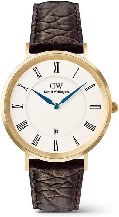 Daniel Wellington Classic DW00100912, 40 mm, weißes Zifferblatt