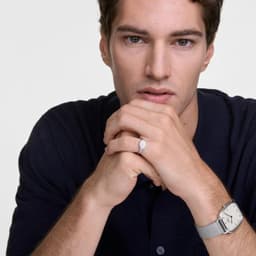 Daniel Wellington 36.3mm Herrenuhr, Detailansicht 2