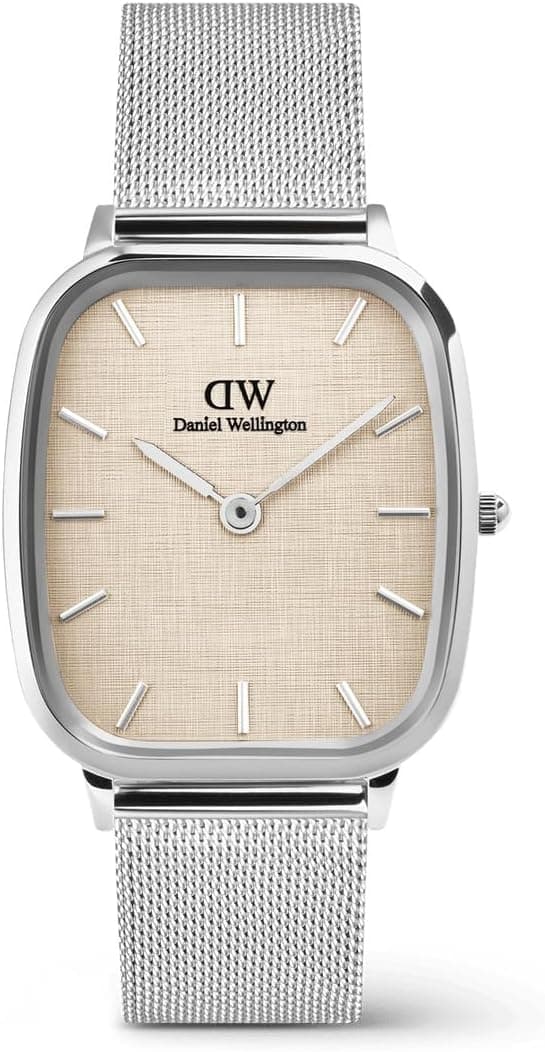 Daniel Wellington Marlon DW00100814, 36 mm, silbernes Zifferblatt