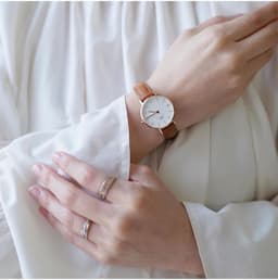 Daniel Wellington Petite 28mm Damenuhr, Detailansicht 3