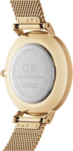 Daniel Wellington Petite Evergold 32mm Unisex Uhr, Detailansicht 4