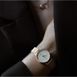 Daniel Wellington Petite Evergold 32mm Unisex Uhr, Detailansicht 2