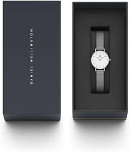 Daniel Wellington Petite Sterling 24mm Damenuhr, Detailansicht 5