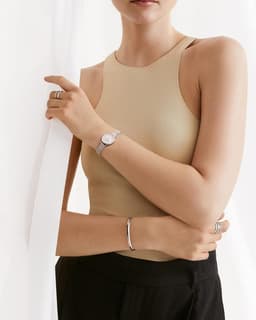 Daniel Wellington Petite Sterling 24mm Damenuhr, Detailansicht 2