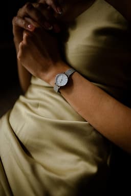 Daniel Wellington Petite Sterling 24mm Damenuhr, Detailansicht 7