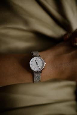 Daniel Wellington Petite Sterling 24mm Damenuhr, Detailansicht 6