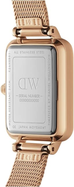 Daniel Wellington Quadro Melrose 26mm Damenuhr, Detailansicht 3