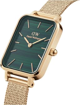Daniel Wellington Quadro Evergold 20mm Womens, detail view 3