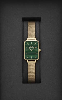 Daniel Wellington Quadro Evergold 20mm Womens, detail view 5
