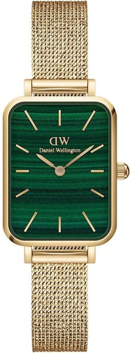Daniel Wellington Quadro Evergold 20mm Womens, primary image