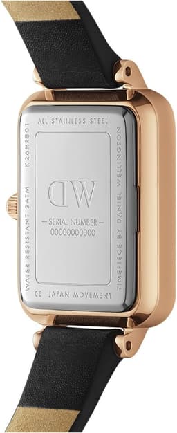 Daniel Wellington Quadro Sheffield 20mm Damenuhr, Detailansicht 3
