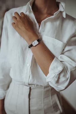 Daniel Wellington Quadro Sheffield 20mm Damenuhr, Detailansicht 6