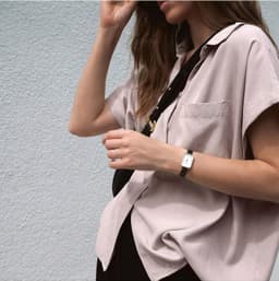 Daniel Wellington Quadro Sheffield 20mm Damenuhr, Detailansicht 2