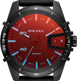 Diesel CAGED 46mm Mens, detail view 5