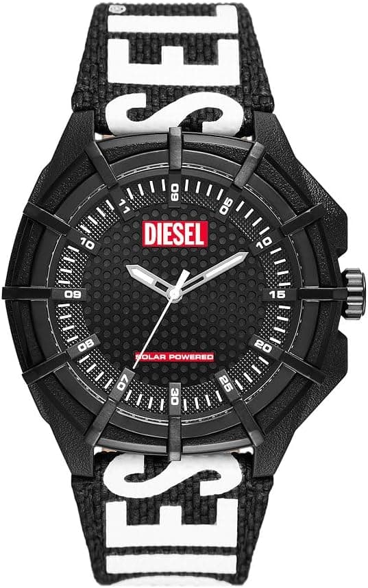 Diesel Framed DZ4654, 51mm, Black Dial