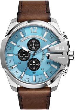 Diesel MEGA CHIEF 51mm DZ4657 Mens, primary image