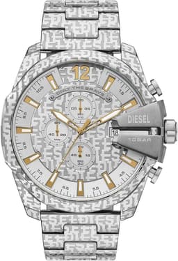 Diesel MEGA CHIEF 51mm DZ4636 Mens, primary image