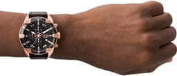 Diesel SPIKED 49mm DZ4607 Mens, detail view 4