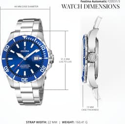 Festina 20531 3 44mm Erkek, detay görünüm 8