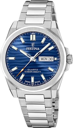 Festina CLASSIQUES ACIER 40mm 200733 Erkek, birincil ürün fotoğrafı
