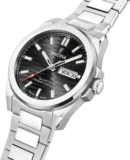 Festina CLASSIQUES ACIER 40mm Herrenuhr, Detailansicht 2
