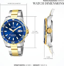 Festina Diver 44mm 205321 Erkek, detay görünüm 8
