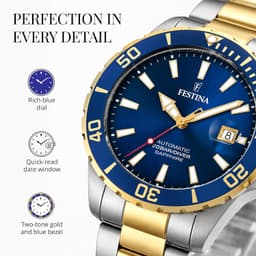 Festina Diver 44mm 205321 Erkek, detay görünüm 6