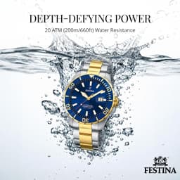 Festina Diver 44mm 205321 Erkek, detay görünüm 5