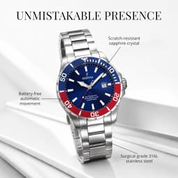 Festina Diver 44mm Herrenuhr, Detailansicht 4