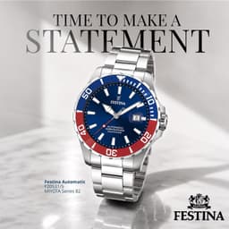 Festina Diver 44mm Herrenuhr, Detailansicht 2