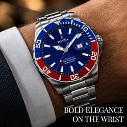 Festina Diver 44mm Herrenuhr, Detailansicht 8