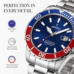 Festina Diver 44mm Herrenuhr, Detailansicht 7
