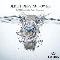 Festina F20534 41.5mm Unisex Uhr, Detailansicht 5