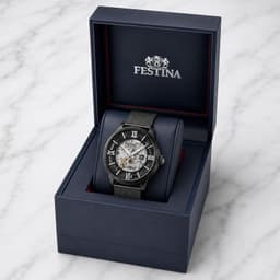 Festina Skeleton 41.5mm Herrenuhr, Detailansicht 3