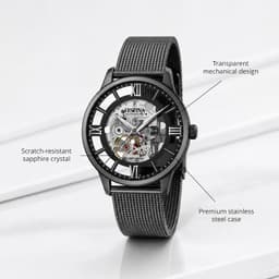 Festina Skeleton 41.5mm Herrenuhr, Detailansicht 4