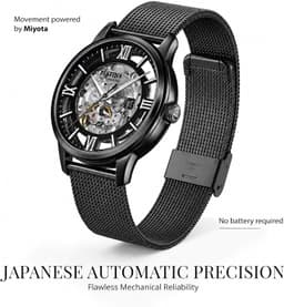 Festina Skeleton 41.5mm Herrenuhr, Detailansicht 5