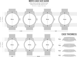 Fossil 45mm Mens, detail view 5