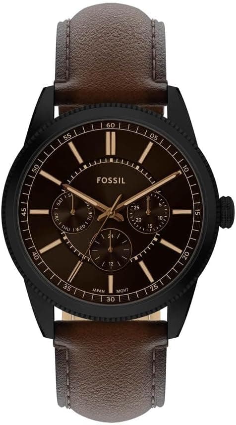 Fossil Pearson, Black Dial
