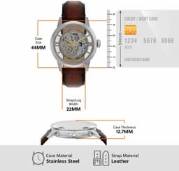 Fossil 44mm Mens, detail view 7