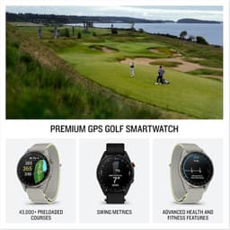 Garmin Approach S72 47mm Unisex Uhr, Detailansicht 2