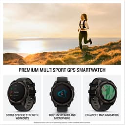 Garmin fēnix® 8 , 47mm A04861 Mens, detail view 3