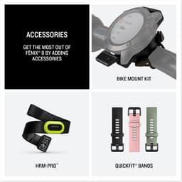Garmin fēnix® 8 , 47mm A04806 Mens, detail view 7