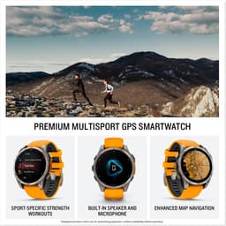 Garmin fēnix® 8 , 47mm A04806 Mens, detail view 3