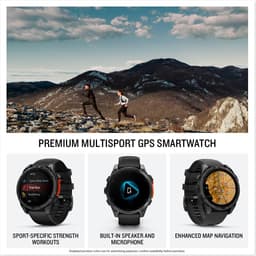 Garmin fēnix® 8 , 47mm 290400 Mens, detail view 3