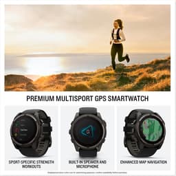 Garmin fēnix® 8 , 51mm A04862 Mens, detail view 3