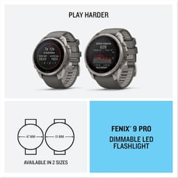 Garmin Fenix 9 51mm Unisex, detail view 7