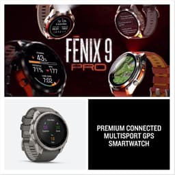 Garmin Fenix 9 51mm Unisex, detail view 8