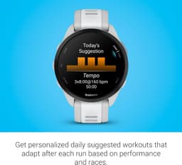 Garmin Forerunner 165 43mm 286321 Unisex, detail view 6